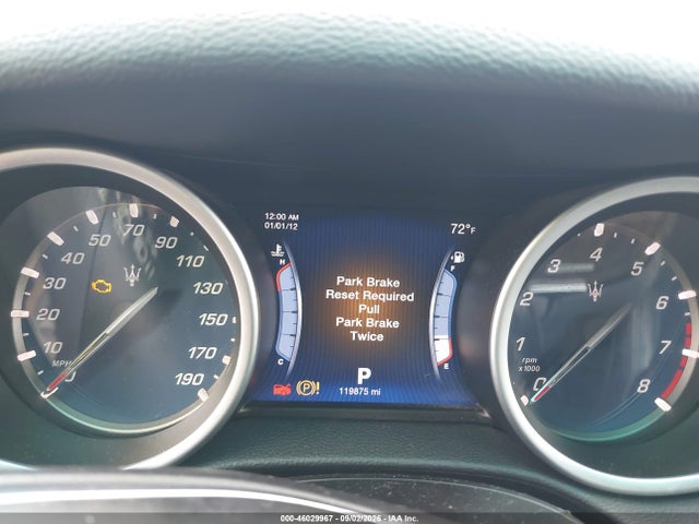 Продажа на аукционе авто 2015 Maserati Ghibli S Q4, vin: ZAM57RTA5F1136813, номер лота: 46029967