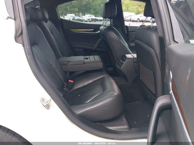 Продажа на аукционе авто 2015 Maserati Ghibli S Q4, vin: ZAM57RTA5F1136813, номер лота: 46029967