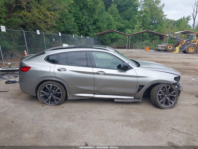 2020 Bmw X4 M Competition მანქანა იყიდება აუქციონზე, vin: 5YMUJ0C01LLA99614, აუქციონის ნომერი: 46029972
