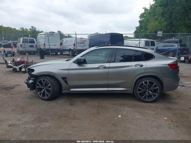 2020 Bmw X4 M Competition მანქანა იყიდება აუქციონზე, vin: 5YMUJ0C01LLA99614, აუქციონის ნომერი: 46029972