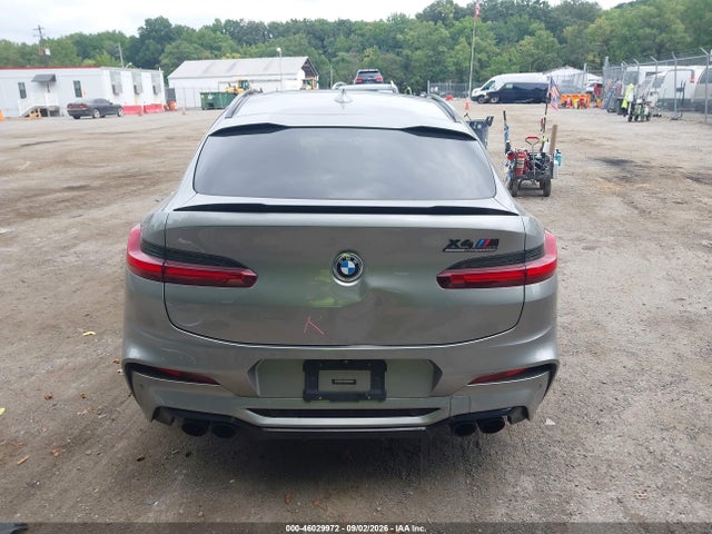 2020 Bmw X4 M Competition მანქანა იყიდება აუქციონზე, vin: 5YMUJ0C01LLA99614, აუქციონის ნომერი: 46029972