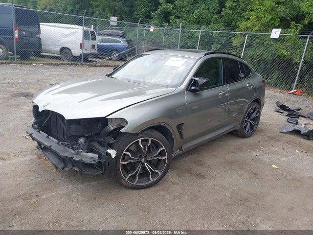 2020 Bmw X4 M Competition მანქანა იყიდება აუქციონზე, vin: 5YMUJ0C01LLA99614, აუქციონის ნომერი: 46029972