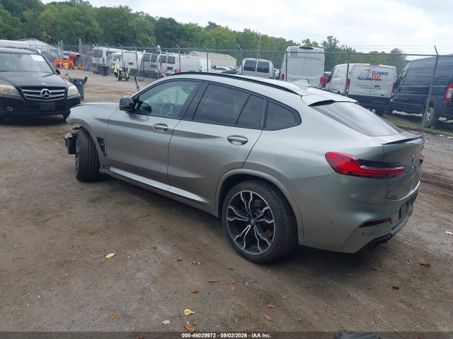 2020 Bmw X4 M Competition მანქანა იყიდება აუქციონზე, vin: 5YMUJ0C01LLA99614, აუქციონის ნომერი: 46029972