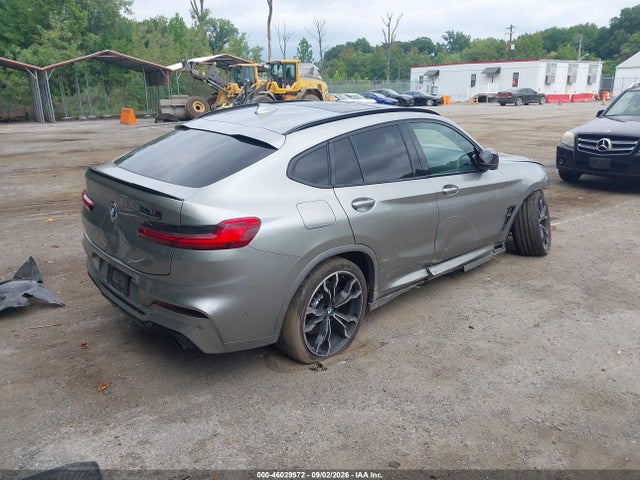 2020 Bmw X4 M Competition მანქანა იყიდება აუქციონზე, vin: 5YMUJ0C01LLA99614, აუქციონის ნომერი: 46029972