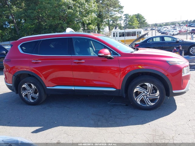 Продажа на аукционе авто 2021 Hyundai Santa Fe Sel, vin: 5NMS6DAJ3MH360455, номер лота: 46029974