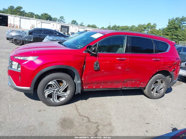 Продажа на аукционе авто 2021 Hyundai Santa Fe Sel, vin: 5NMS6DAJ3MH360455, номер лота: 46029974