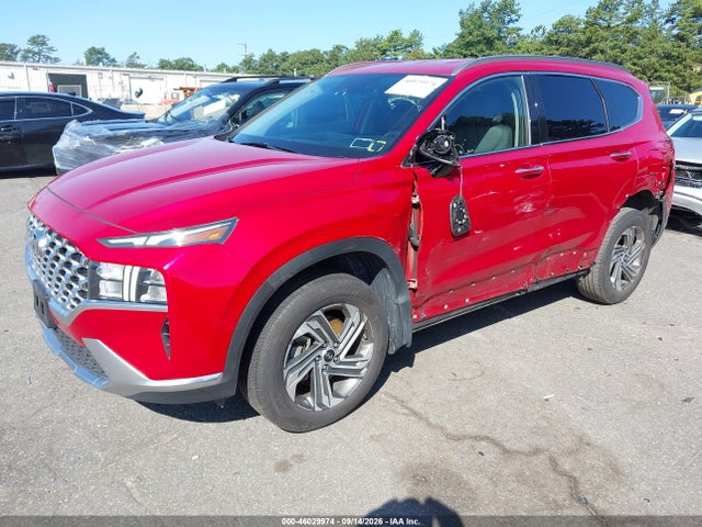 Продажа на аукционе авто 2021 Hyundai Santa Fe Sel, vin: 5NMS6DAJ3MH360455, номер лота: 46029974