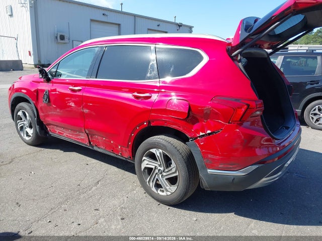 Продажа на аукционе авто 2021 Hyundai Santa Fe Sel, vin: 5NMS6DAJ3MH360455, номер лота: 46029974