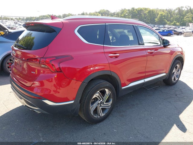 Продажа на аукционе авто 2021 Hyundai Santa Fe Sel, vin: 5NMS6DAJ3MH360455, номер лота: 46029974