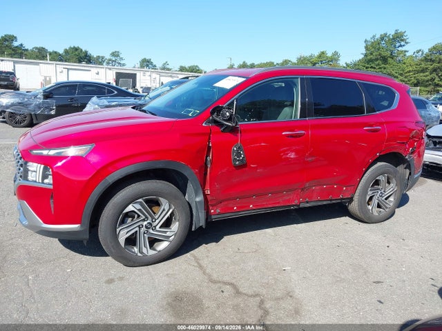 Продажа на аукционе авто 2021 Hyundai Santa Fe Sel, vin: 5NMS6DAJ3MH360455, номер лота: 46029974