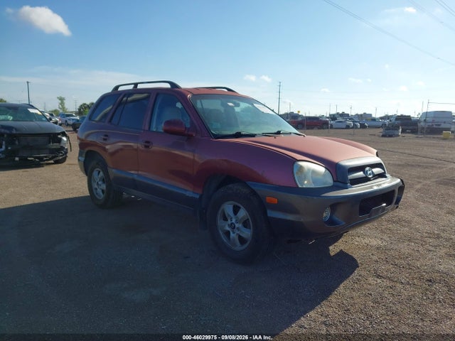 2005 Hyundai Santa Fe Gls მანქანა იყიდება აუქციონზე, vin: KM8SC13D85U955600, აუქციონის ნომერი: 46029975
