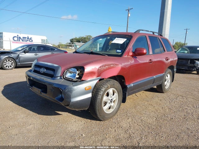 2005 Hyundai Santa Fe Gls მანქანა იყიდება აუქციონზე, vin: KM8SC13D85U955600, აუქციონის ნომერი: 46029975