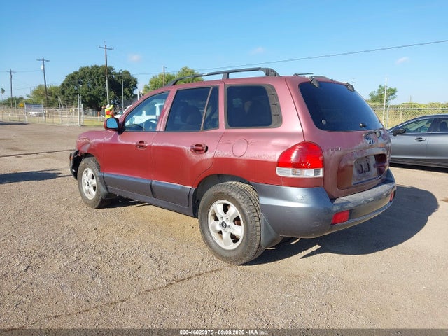 2005 Hyundai Santa Fe Gls მანქანა იყიდება აუქციონზე, vin: KM8SC13D85U955600, აუქციონის ნომერი: 46029975