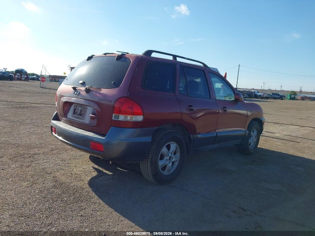 2005 Hyundai Santa Fe Gls მანქანა იყიდება აუქციონზე, vin: KM8SC13D85U955600, აუქციონის ნომერი: 46029975