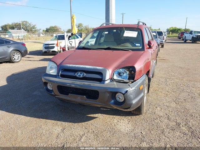 2005 Hyundai Santa Fe Gls მანქანა იყიდება აუქციონზე, vin: KM8SC13D85U955600, აუქციონის ნომერი: 46029975