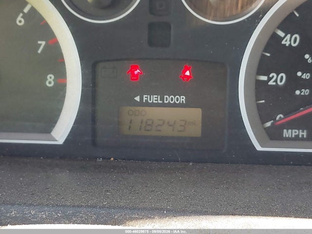 2005 Hyundai Santa Fe Gls მანქანა იყიდება აუქციონზე, vin: KM8SC13D85U955600, აუქციონის ნომერი: 46029975