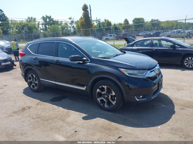 Aukcja sprzedaży 2017 Honda Cr-v Touring, vin: 2HKRW2H92HH603244, numer aukcji: 46029983