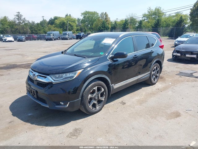 Aukcja sprzedaży 2017 Honda Cr-v Touring, vin: 2HKRW2H92HH603244, numer aukcji: 46029983