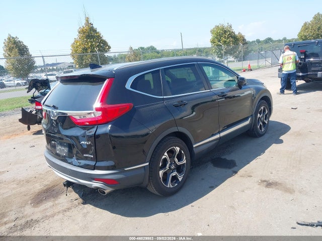 Aukcja sprzedaży 2017 Honda Cr-v Touring, vin: 2HKRW2H92HH603244, numer aukcji: 46029983