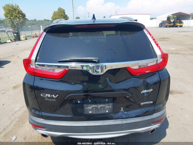 Aukcja sprzedaży 2017 Honda Cr-v Touring, vin: 2HKRW2H92HH603244, numer aukcji: 46029983