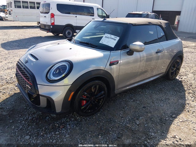 Продаж на аукціоні авто 2023 Mini Convertible John Cooper Works, vin: WMW63DL05P3R03660, номер лоту: 46029990