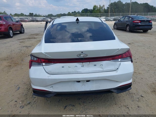 Aukcja sprzedaży 2021 Hyundai Elantra Sel, vin: 5NPLN4AG9MH006275, numer aukcji: 46029993