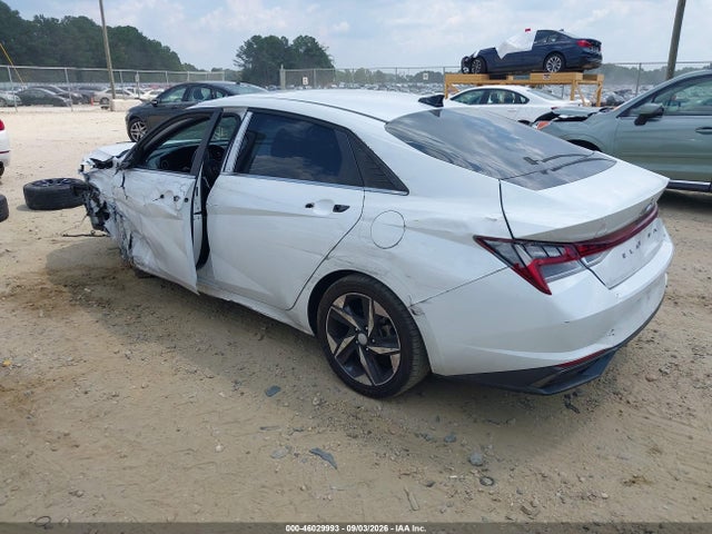 Aukcja sprzedaży 2021 Hyundai Elantra Sel, vin: 5NPLN4AG9MH006275, numer aukcji: 46029993