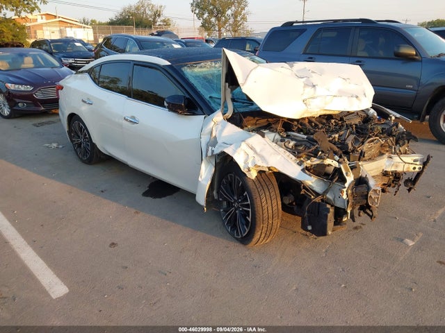Auction sale of the 2016 Nissan Maxima 3.5 Platinum, vin: 1N4AA6AP3GC445721, lot number: 46029998