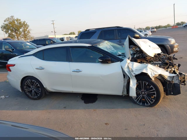 46029998 :رقم المزاد ، 1N4AA6AP3GC445721 vin ، 2016 Nissan Maxima 3.5 Platinum مزاد بيع