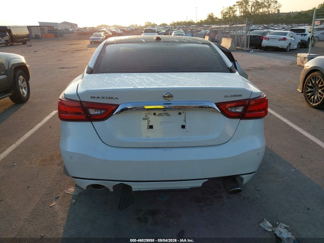 46029998 :رقم المزاد ، 1N4AA6AP3GC445721 vin ، 2016 Nissan Maxima 3.5 Platinum مزاد بيع