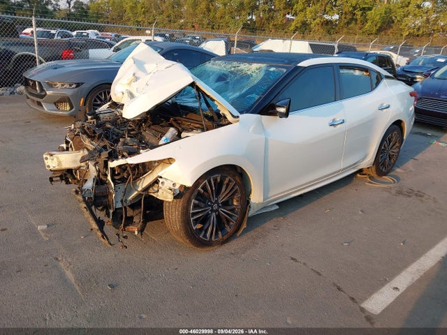 46029998 :رقم المزاد ، 1N4AA6AP3GC445721 vin ، 2016 Nissan Maxima 3.5 Platinum مزاد بيع