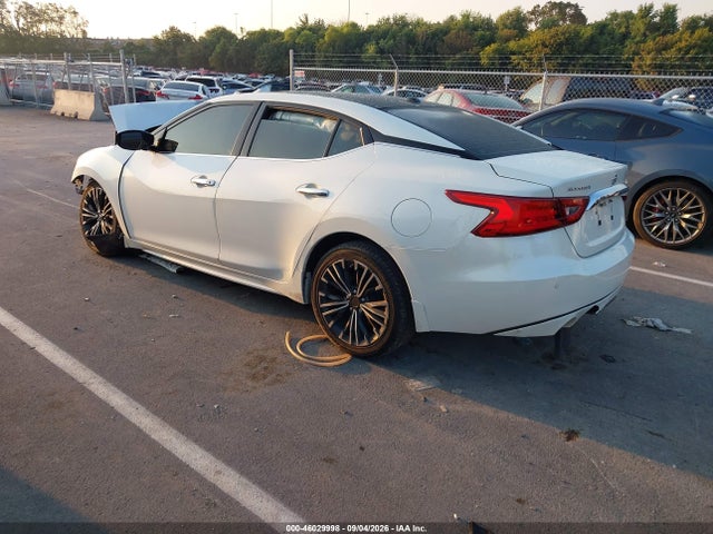 46029998 :رقم المزاد ، 1N4AA6AP3GC445721 vin ، 2016 Nissan Maxima 3.5 Platinum مزاد بيع