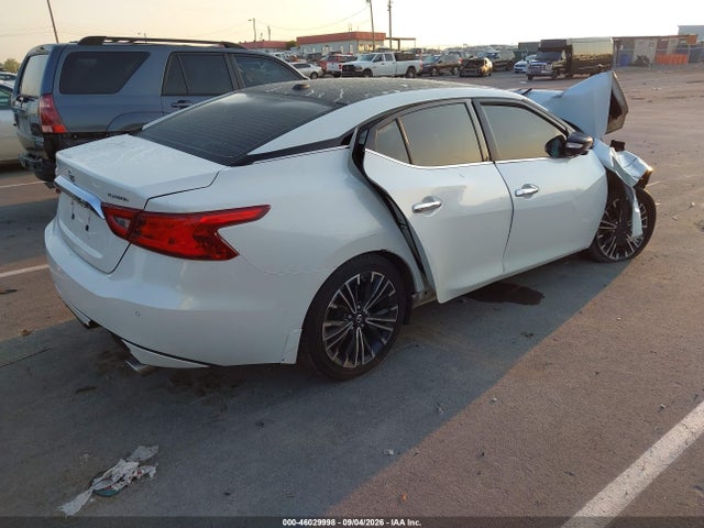 46029998 :رقم المزاد ، 1N4AA6AP3GC445721 vin ، 2016 Nissan Maxima 3.5 Platinum مزاد بيع