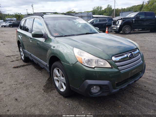 2013 Subaru Outback 2.5i Premium მანქანა იყიდება აუქციონზე, vin: 4S4BRBGC1D3266718, აუქციონის ნომერი: 46029999