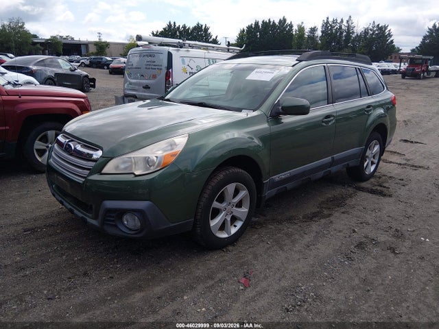 2013 Subaru Outback 2.5i Premium მანქანა იყიდება აუქციონზე, vin: 4S4BRBGC1D3266718, აუქციონის ნომერი: 46029999