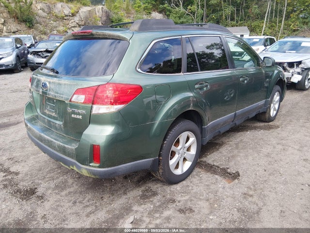 2013 Subaru Outback 2.5i Premium მანქანა იყიდება აუქციონზე, vin: 4S4BRBGC1D3266718, აუქციონის ნომერი: 46029999