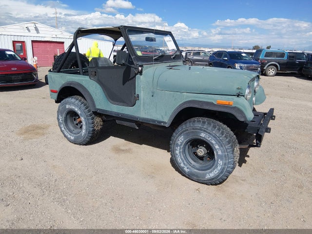 Продаж на аукціоні авто 1976 Jeep Cj5, vin: J6F83AH007604, номер лоту: 46030001