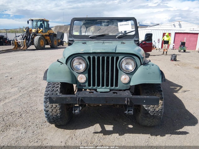 Aukcja sprzedaży 1976 Jeep Cj5, vin: J6F83AH007604, numer aukcji: 46030001