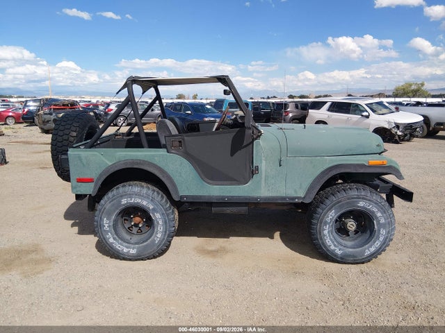 Aukcja sprzedaży 1976 Jeep Cj5, vin: J6F83AH007604, numer aukcji: 46030001