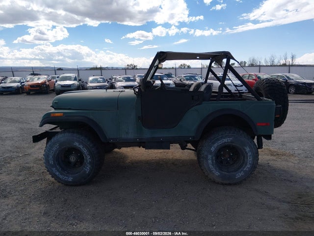 Aukcja sprzedaży 1976 Jeep Cj5, vin: J6F83AH007604, numer aukcji: 46030001