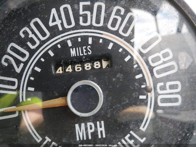 Aukcja sprzedaży 1976 Jeep Cj5, vin: J6F83AH007604, numer aukcji: 46030001