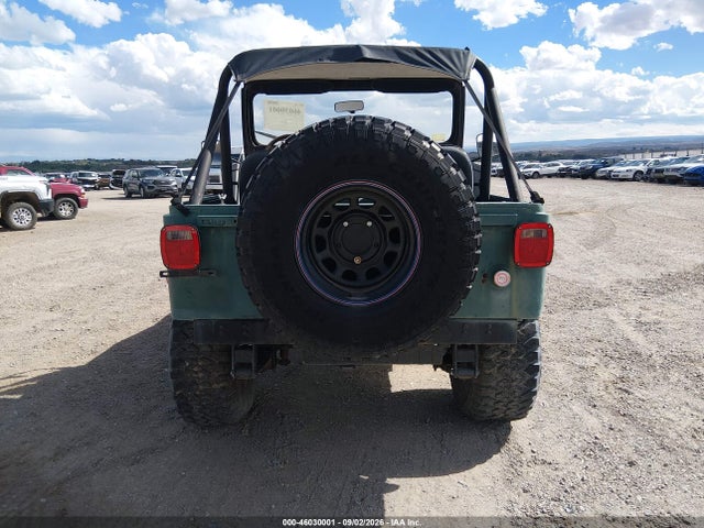 Aukcja sprzedaży 1976 Jeep Cj5, vin: J6F83AH007604, numer aukcji: 46030001