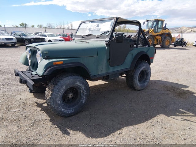 Aukcja sprzedaży 1976 Jeep Cj5, vin: J6F83AH007604, numer aukcji: 46030001