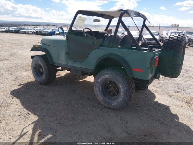 Aukcja sprzedaży 1976 Jeep Cj5, vin: J6F83AH007604, numer aukcji: 46030001
