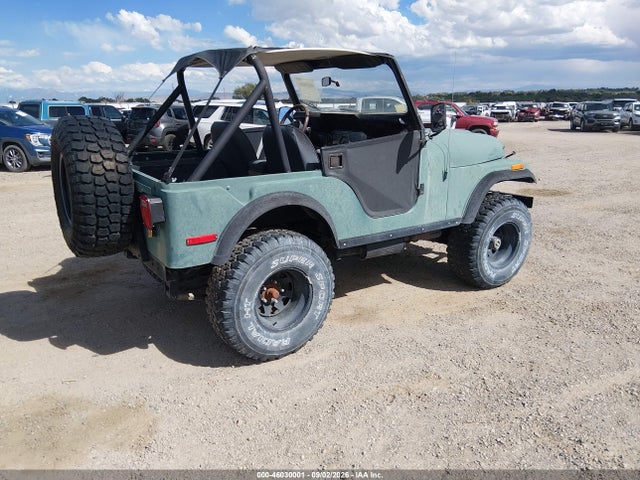 Aukcja sprzedaży 1976 Jeep Cj5, vin: J6F83AH007604, numer aukcji: 46030001