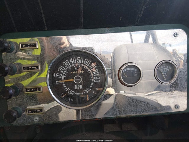 Aukcja sprzedaży 1976 Jeep Cj5, vin: J6F83AH007604, numer aukcji: 46030001