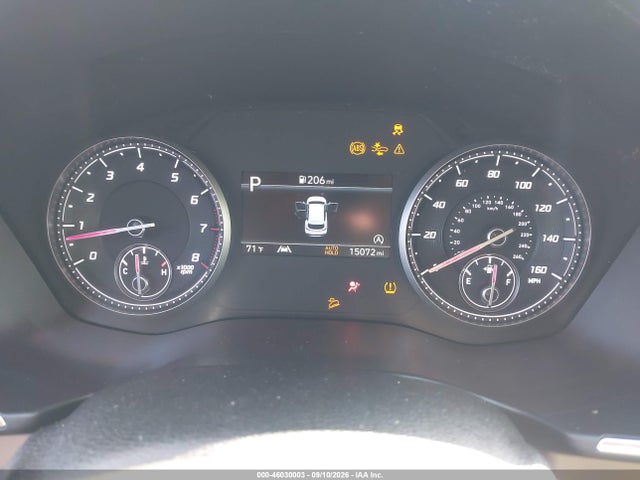 Aukcja sprzedaży 2023 Hyundai Santa Fe Se, vin: 5NMS1DAJ6PH564914, numer aukcji: 46030003