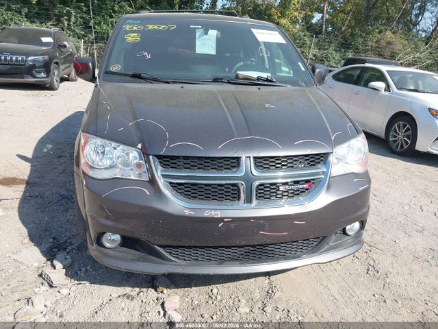 Продажа на аукционе авто 2017 Dodge Grand Caravan Sxt, vin: 2C4RDGCG6HR774526, номер лота: 46030007
