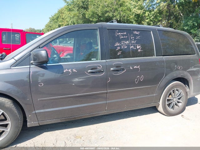 Продажа на аукционе авто 2017 Dodge Grand Caravan Sxt, vin: 2C4RDGCG6HR774526, номер лота: 46030007