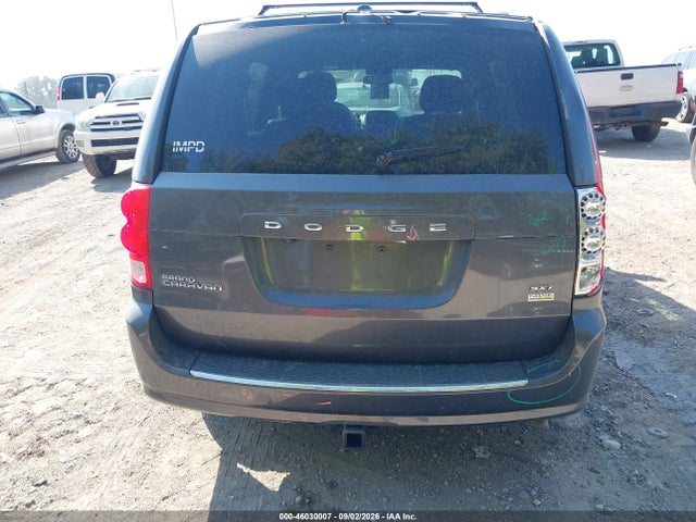 Продажа на аукционе авто 2017 Dodge Grand Caravan Sxt, vin: 2C4RDGCG6HR774526, номер лота: 46030007